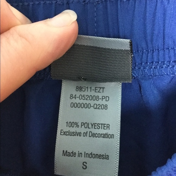 Junior’s Champion S Small 3 - 5 Shorts Royal Blue C9 Duo Dry Active Athletic NEW - Picture 9 of 10